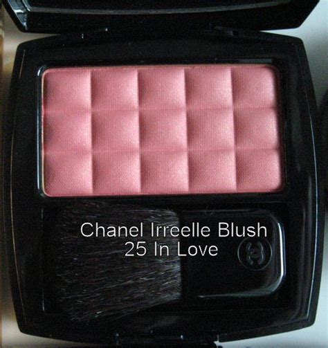 chanel blush 25 in love|CHANEL Irreelle Blush 25 In Love .